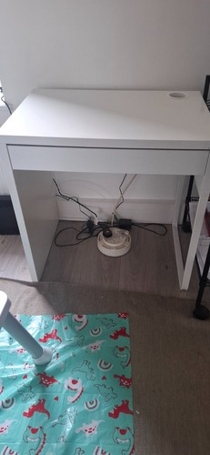 Ikea micke desk white - ikea,