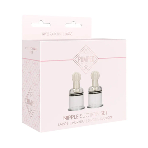 Pumped nipple suction set - set, rose