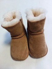 Baby UGG Erin Boots Infant Toddler Small 5202 Shearling Crib Boots Lined uk 2 