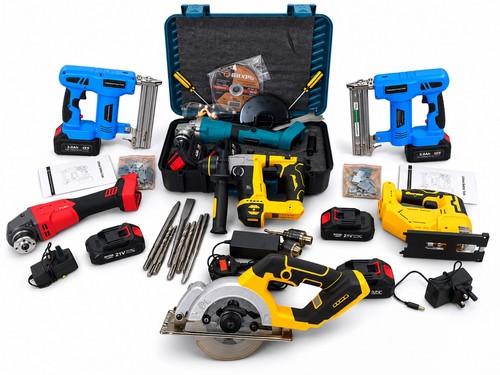 Job lot cordless power - power, tools
