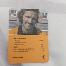 WOLVERHAMPTON WANDERERS DEREK