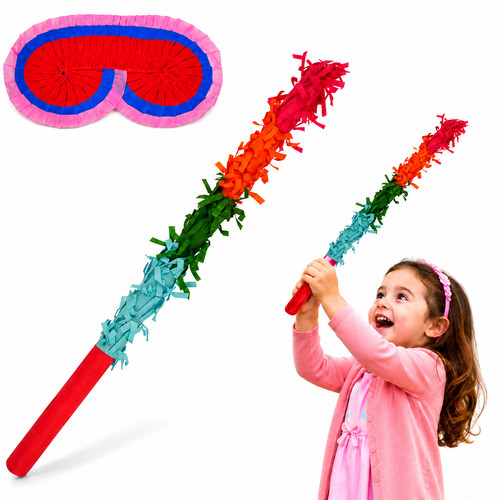 Pinata stick with - with, eye