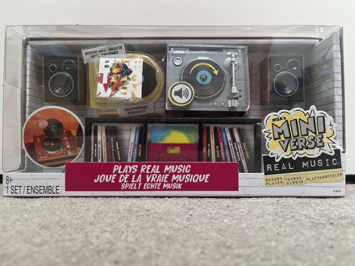 Miniverse real music record - miniverse,