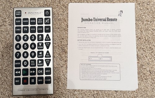 Innovage universal jumbo large - innovage,
