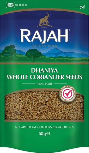 Rajah dhaniya whole coriander - whole,
