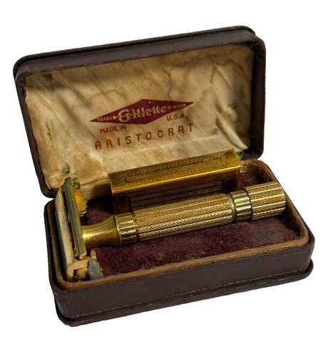 Vintage gillette aristocrat - vintage,