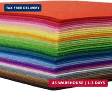Durable 1mm Thick Felt Fabric