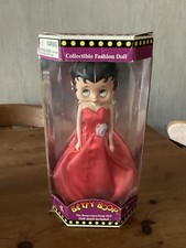 Betty Boop Collectible Fashion Doll Boxed Poseable Collectible