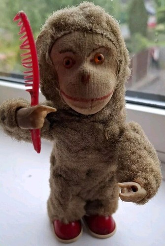 Rare automaton monkey bear - &,