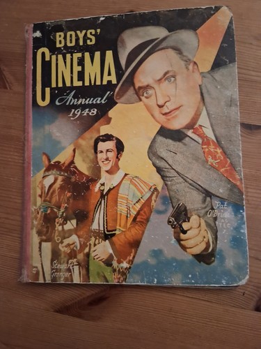 Boys cinema annual 1948 - cinema,