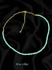 beaded necklace for women