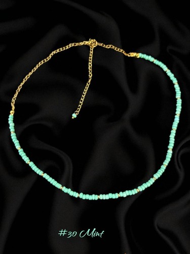 Beaded necklace for women - necklace,