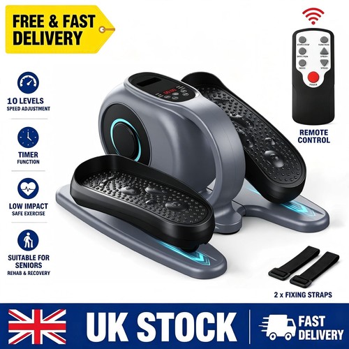 Under desk electric elliptical - desk,