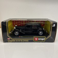 Burago Citroen 15 CV TA (1938) 1/24 Die Cast Model