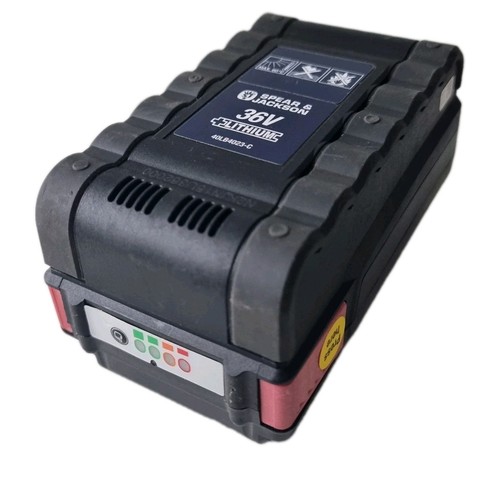 Spear jackson battery 40v - jackson,