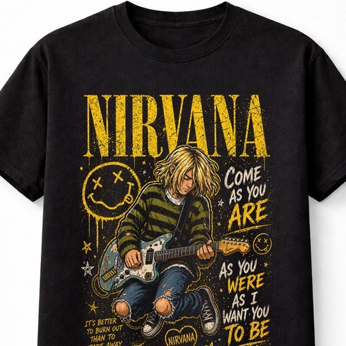 Nirvana come you - nirvana, are