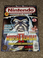 Nintendo Magazine System Issue