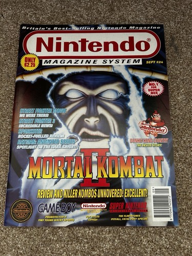 Nintendo magazine system - magazine,