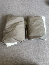 PENNINE FIESTA BROWN 2007-2009 SET BED SKIRTS FOR FOLDING CAMPER