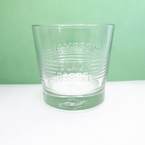 Jameson black barrel tumbler - black,