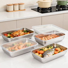 4x Large Food Storage Box