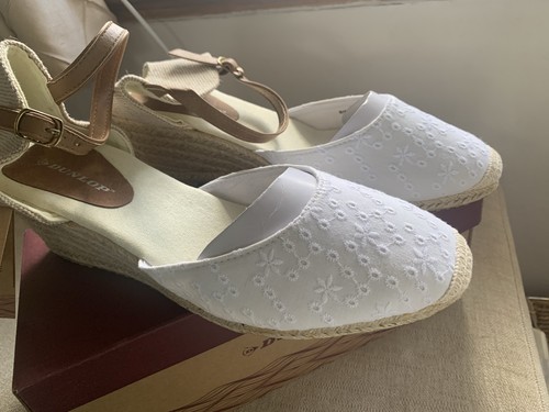 Dunlop ladies wedge sandals - dunlop,