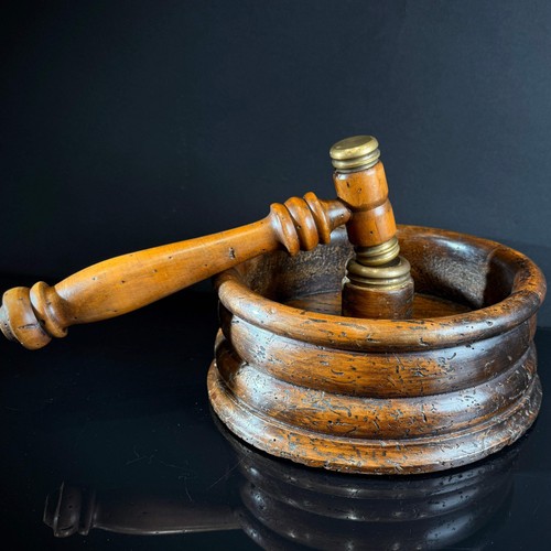 Antique wooden walnut - walnut, breaker