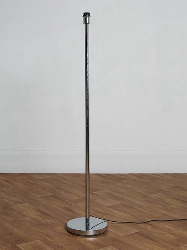 Luxury chrome floor standing - chrome,