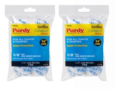 4 x Purdy Colossus Jumbo Mini