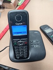 Siemens Gigaset AL410A Cordless Phone Set with Answer Machine and Base Handset