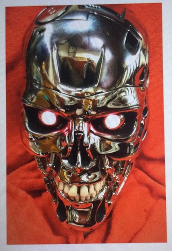 Terminator endo skull icons - skull,