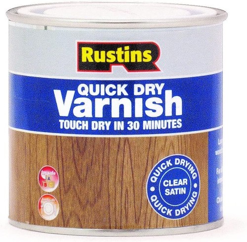 Rustins quick dry varnish - quick,