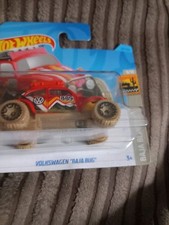 Hot Wheels Volkswagen "Baja Bug" Treasure Hunt (2023) Short Card