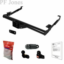 Witter Towbar for Renault Trafic Van 2001-2014 - Flange Tow Bar