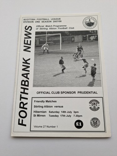 Stirling albion hibs - albion,