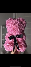 Rose Bear Foam Forever Flower