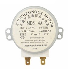MDS-4A 4/4.8RPM AC 220V-240V