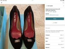 Van Dal Classics Black Heels