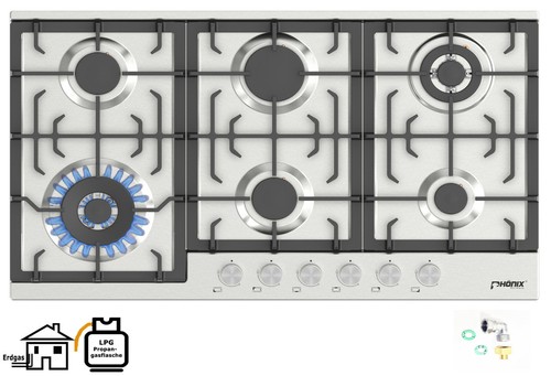 Phoenix 906l gas cooktop - phoenix, ps-906l