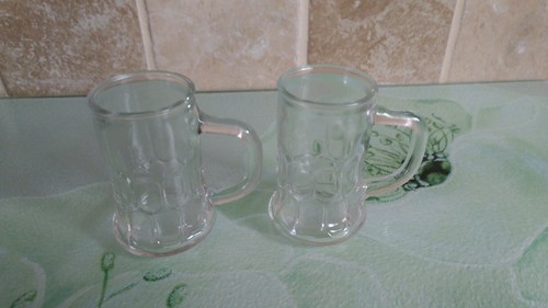 Shot glasses shaped - shot, like