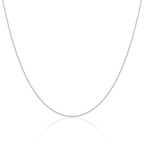 Rose gold plated sterling - plated,