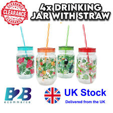 Clearance!!! 4Pcs Mason Juice