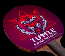 Table tennis racket - table, bat