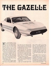 1969 GAZELLE KIT CAR ~