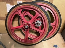 OLD SCHOOL BMX ORIGINAL ALLOY HUB 50/50 SKYWAY TUFF WHEELS 1980s