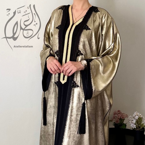 Moroccan kaftan kimono set - kaftan-kimono, set"