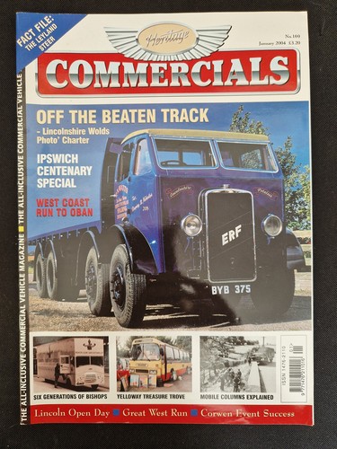 Heritage commercials magazine - commercials,