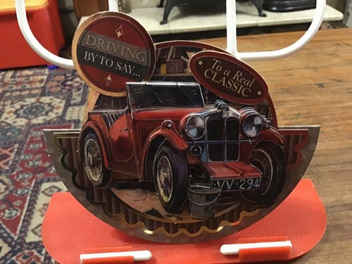 Hunkydory classic car - classic,