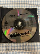 Genuine Microsoft Windows 95