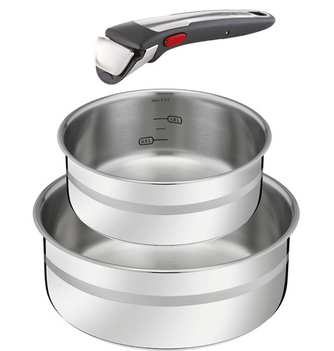 Tefal ingenio piece - tefal, 3-piece